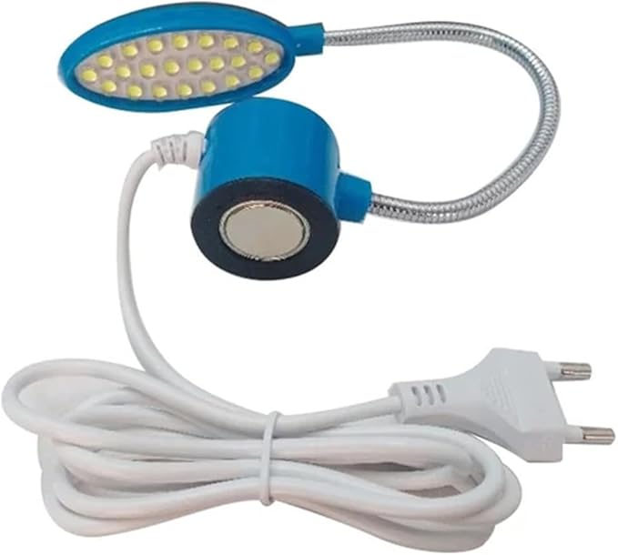مصباح LED مغناطيسي مرن للعمل والتصليح - إضاءة دقيقة وموفرة للطاقة
